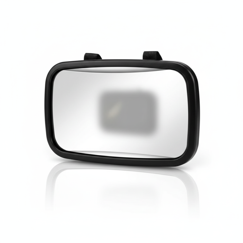 Espejo Retrovisor para Bebé - Imagen Minimalista