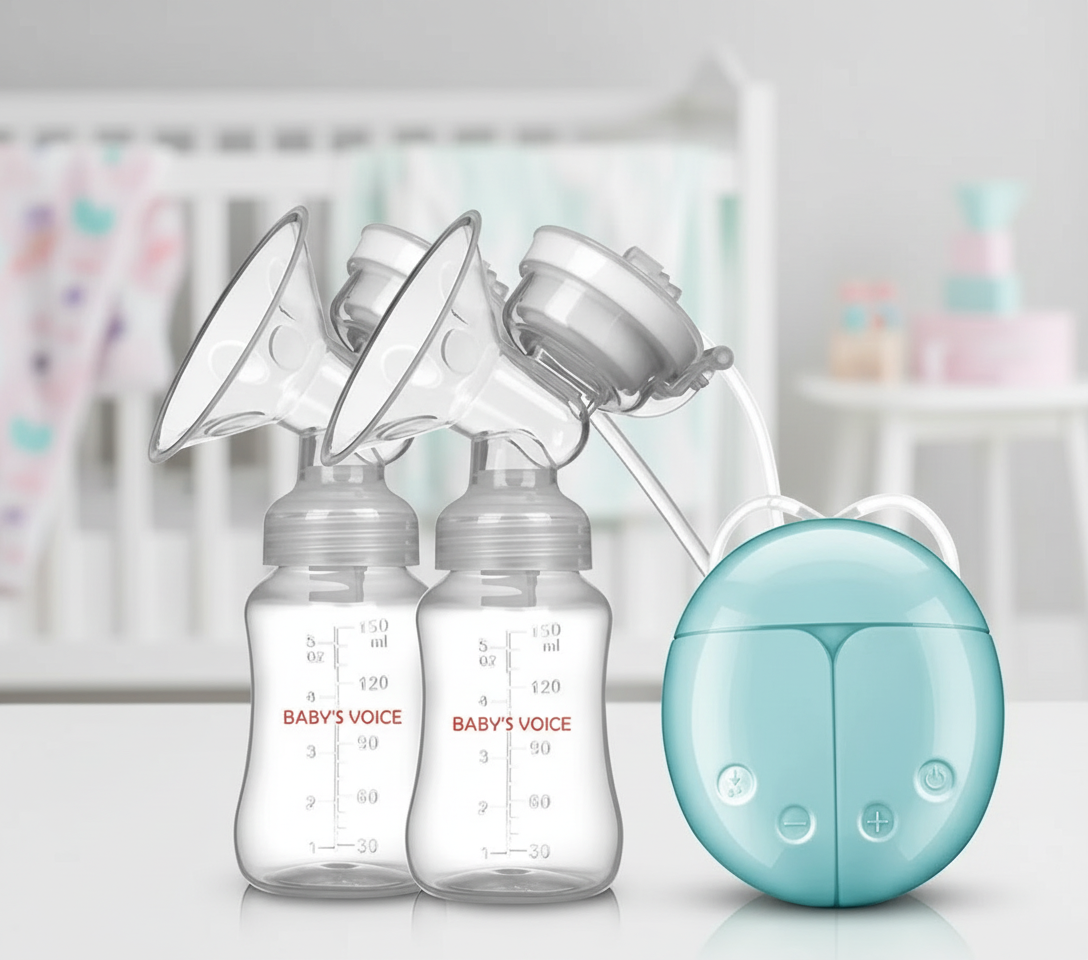 Extractor de Leche Eléctrico Baby's Voice - Imagen Profesional