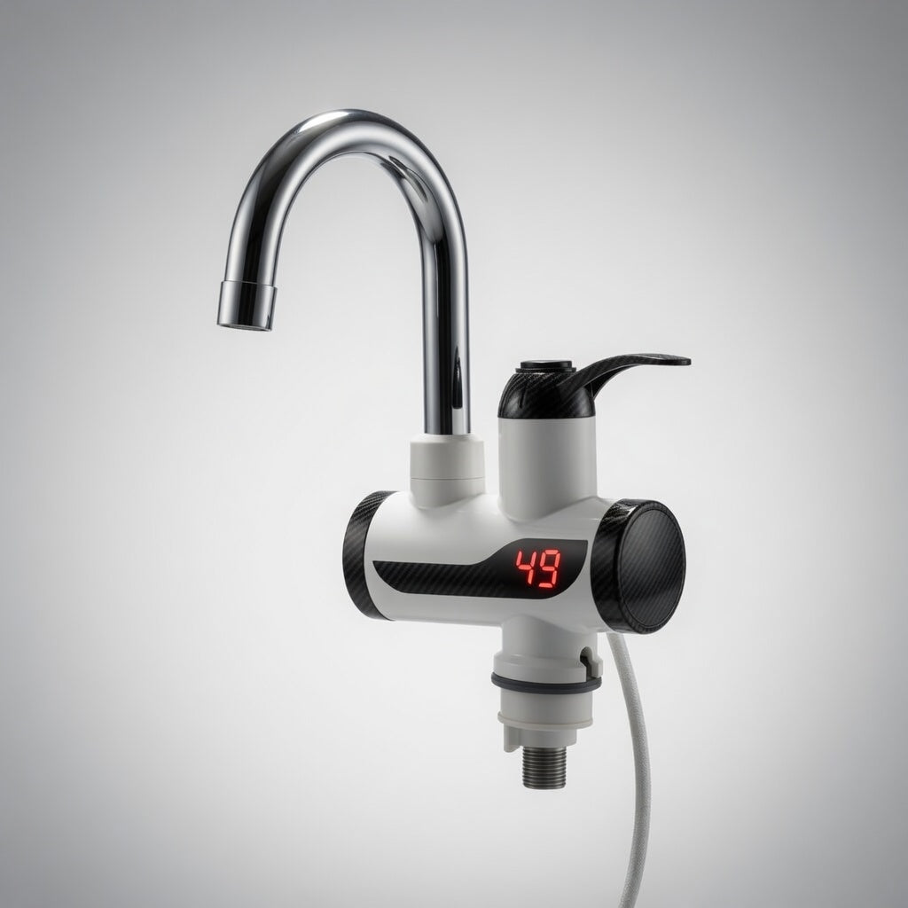 🚰 Grifo Eléctrico Calentador Lavaplatos
