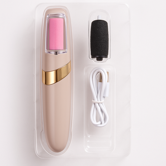 Lima Electrónica Recargable para Pies – Pedicura Profesional en Casa