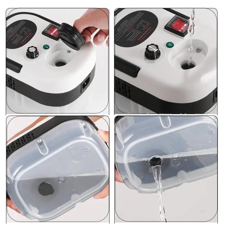 🔥 Limpiador de Vapor Portátil 2500W Semi Profesional - Limpieza Profunda sin Productos Químicos