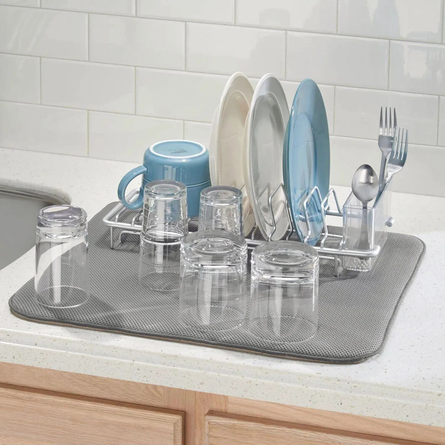 ¡Paño Microfibra Dry – Tu aliado para una cocina siempre impecable!