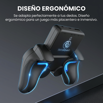 Consola Portátil S10 Retro – 520 Juegos Clásicos Incluidos, Pantalla 2.4" HD + Salida TV AV | ¡Nostalgia al Instante!