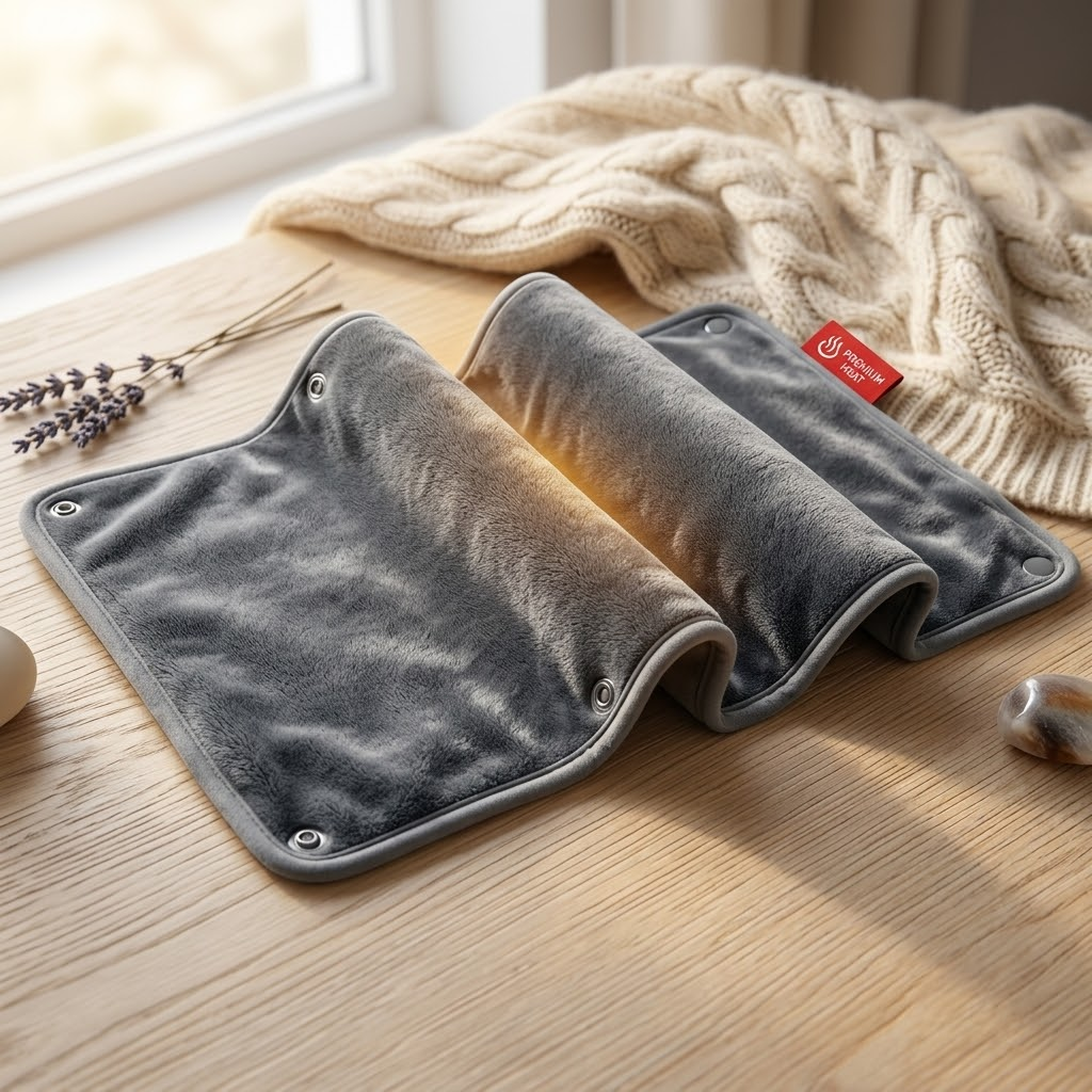 Mini Manta Eléctrica Portátil – Calidez Instantánea y Comodidad en Invierno