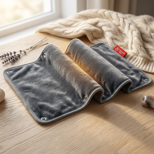 Mini Manta Eléctrica Portátil – Calidez Instantánea y Comodidad en Invierno