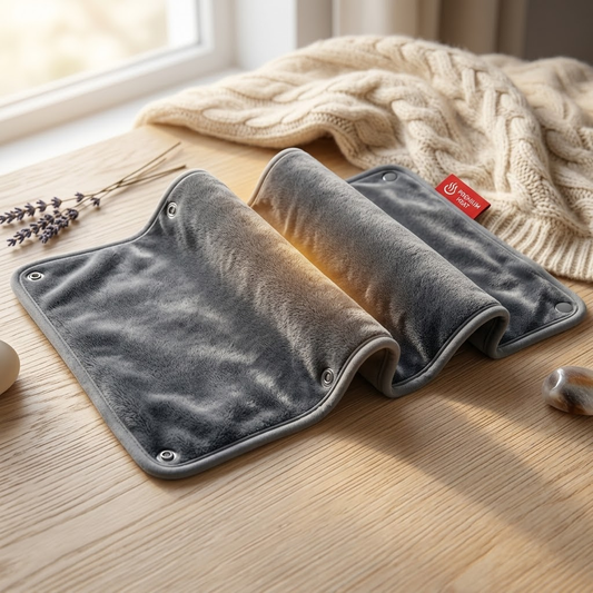 Mini Manta Eléctrica Portátil – Calidez Instantánea y Comodidad en Invierno