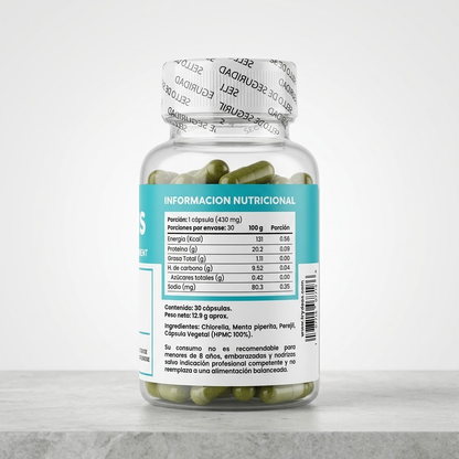 DEOS Desodorante interno Natural de 30 Capsulas-