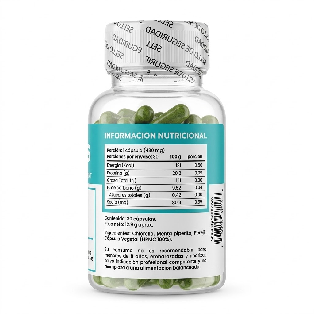 DEOS Desodorante interno Natural de 30 Capsulas-