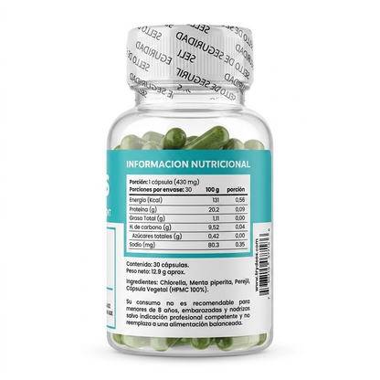 DEOS Desodorante interno Natural de 30 Capsulas-