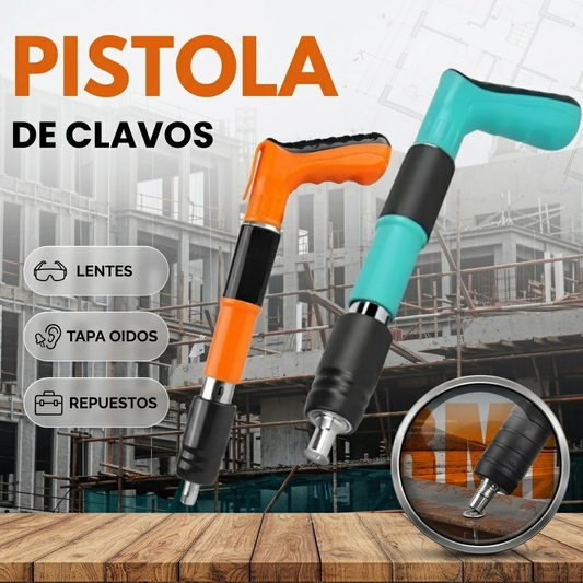🔨 Máquina de Clavado Manual Mini – Clavadora Portátil de Acero para Construcción y Hogar