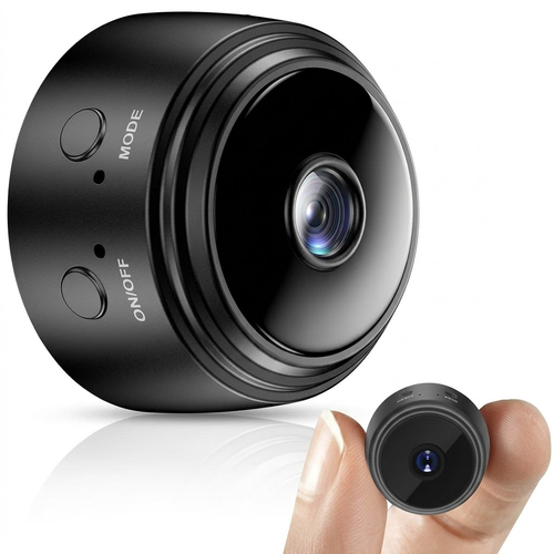 Mini Cámara WiFi Oculta Full HD 1080P - Vigilancia Discreta y Potente