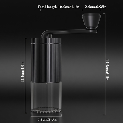 Molinillo Manual de Café Premium – Molienda Fresca y Precisa en Cualquier Lugar