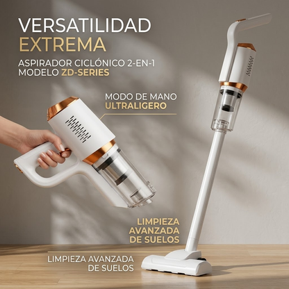 Aspiradora Portátil 120W – Potente y Compacta