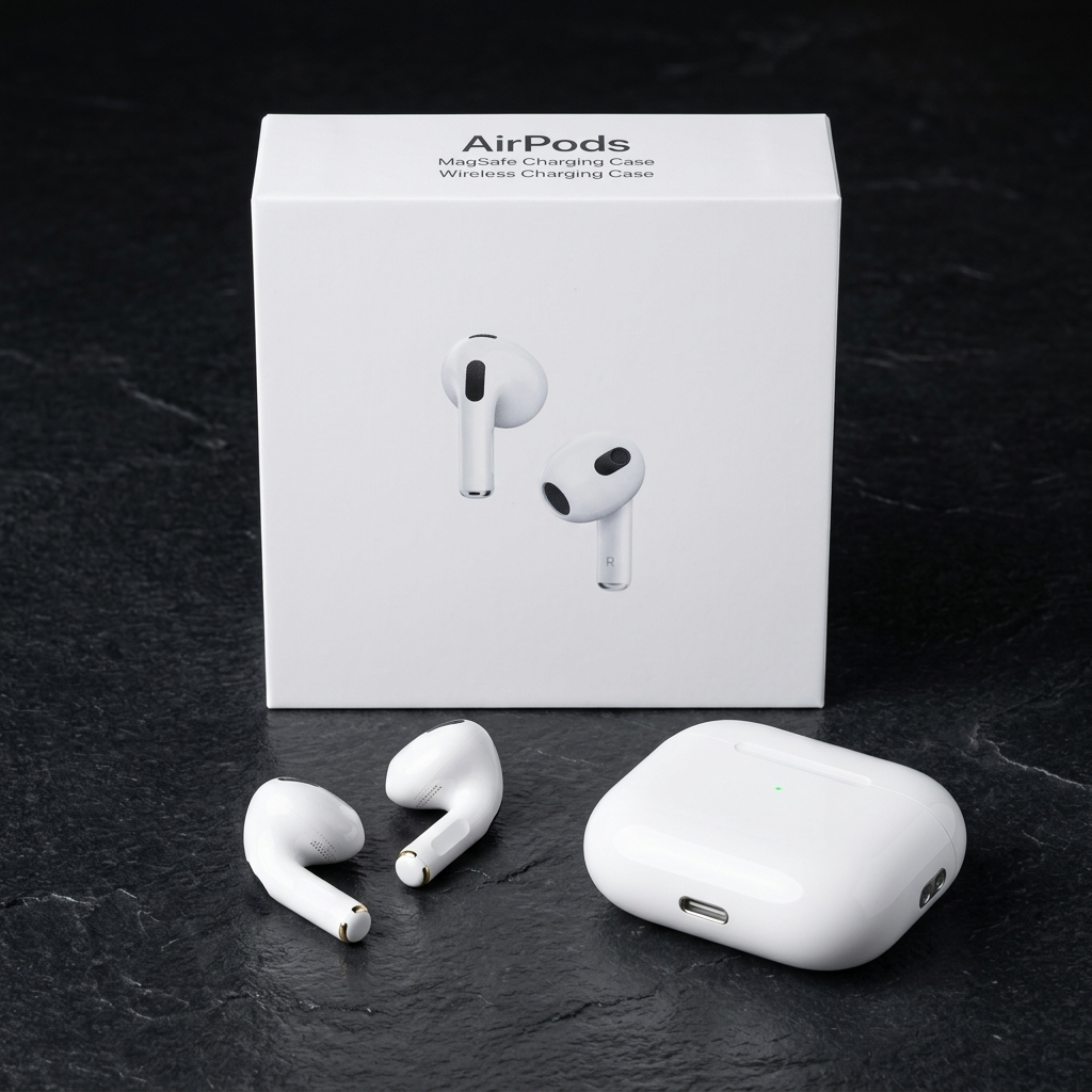 🎧 AirPods (3ª Generación) con Estuche de Carga MagSafe: Inmersión Total en Tu Mundo