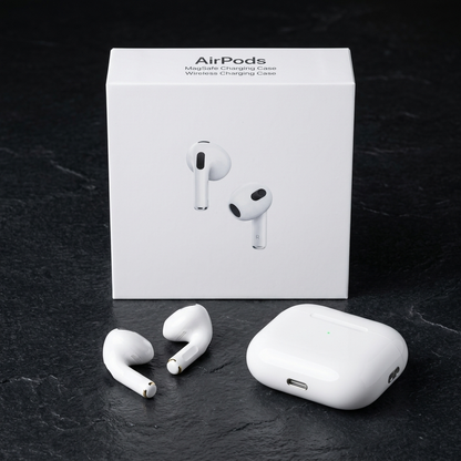 🎧 AirPods (3ª Generación) con Estuche de Carga MagSafe: Inmersión Total en Tu Mundo