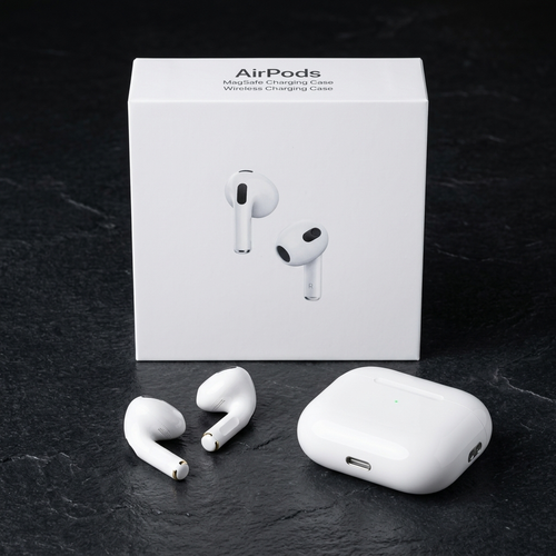 🎧 AirPods (3ª Generación) con Estuche de Carga MagSafe: Inmersión Total en Tu Mundo