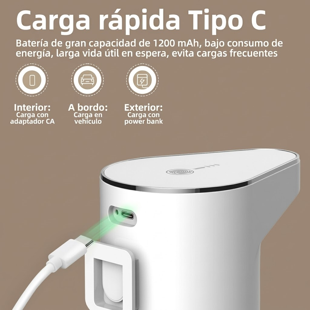 Dispensador Automático de Jabón Espumoso Sin Contacto – 380 ml