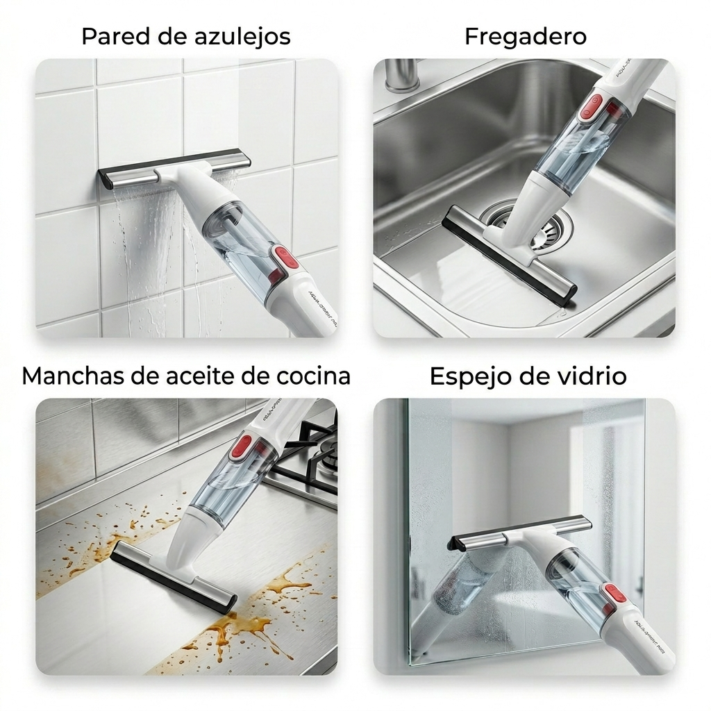 🧼 Mini Mopa Ultra Absorvente 2x1 – Limpieza Rápida y Profunda en Segundos