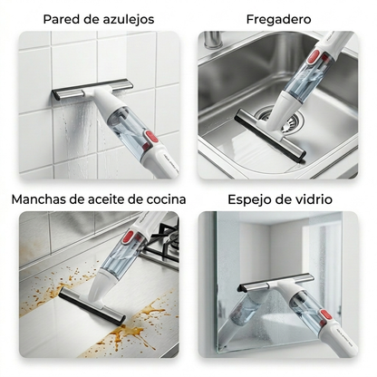 🧼 Mini Mopa Ultra Absorvente 2x1 – Limpieza Rápida y Profunda en Segundos