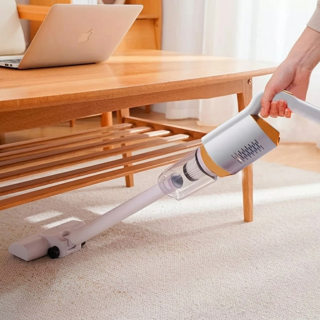 Aspiradora Portátil 120W – Potente y Compacta