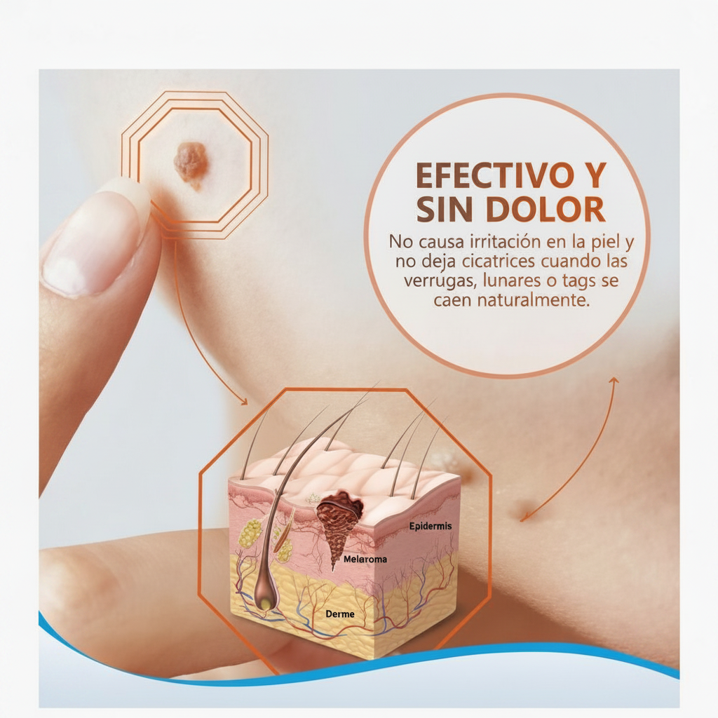 Wart Remover Ointment Sumitun | Elimina Verrugas, Tags y Lunares de Forma Natural y Segura