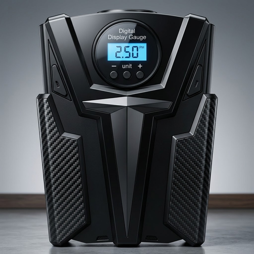 Mantén tus neumáticos siempre en óptimas condiciones con nuestro Inflador Digital Portátil!