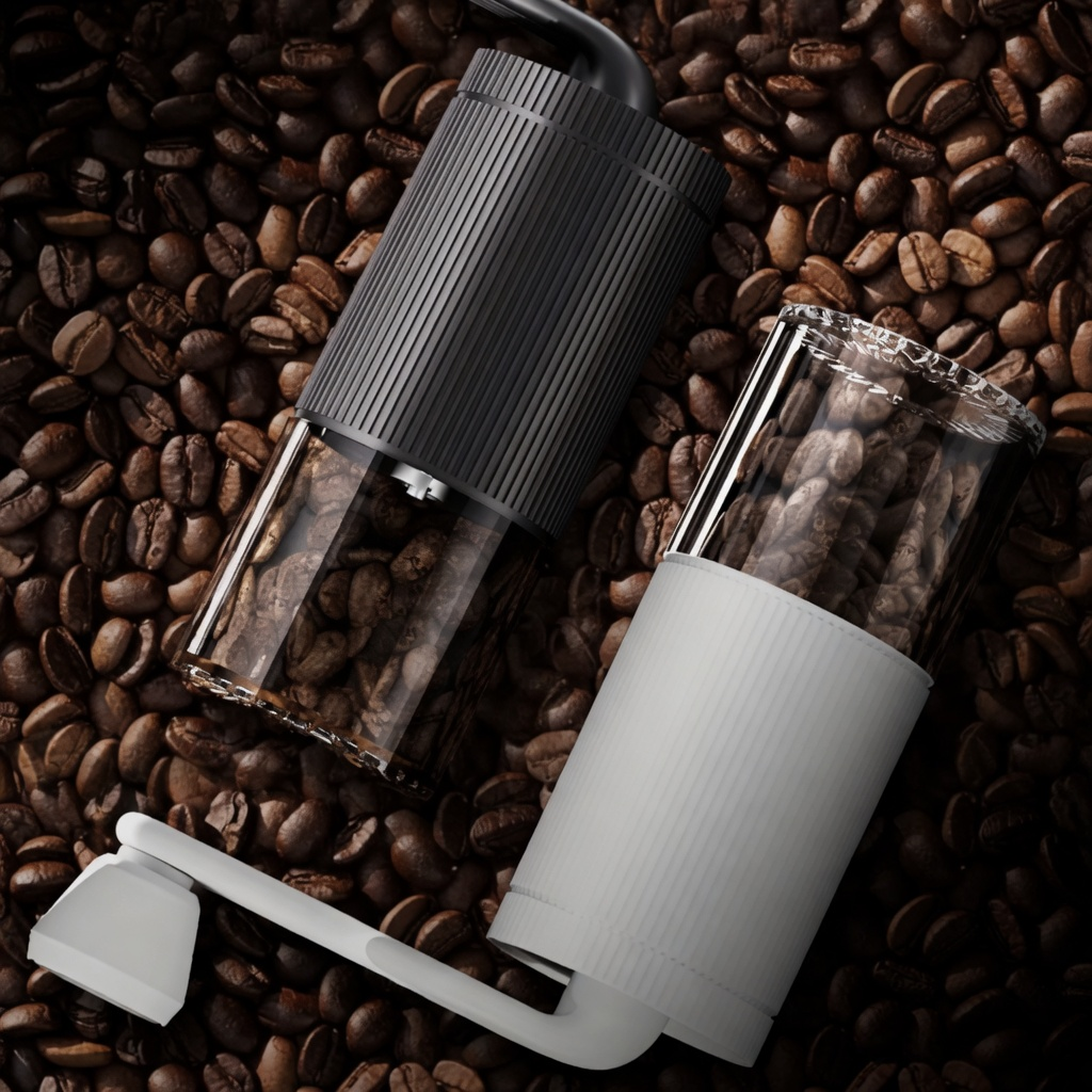 Molinillo Manual de Café Premium – Molienda Fresca y Precisa en Cualquier Lugar