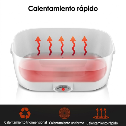 Lonchera Eléctrica Portátil 1,5L – Comidas Calientes en Casa, Oficina o Viajes