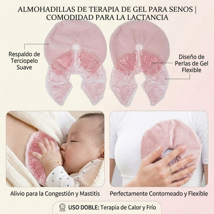 🤱 Disfruta tu Lactancia Sin Dolor: Alivio Inmediato y Natural para tus Pechos