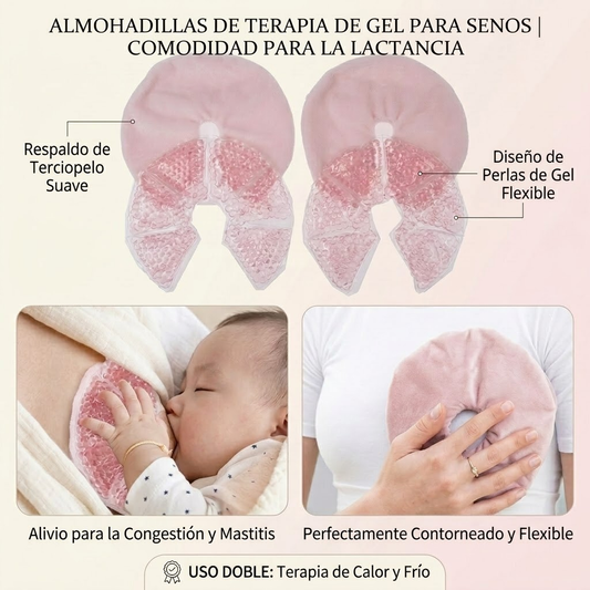 🤱 Disfruta tu Lactancia Sin Dolor: Alivio Inmediato y Natural para tus Pechos