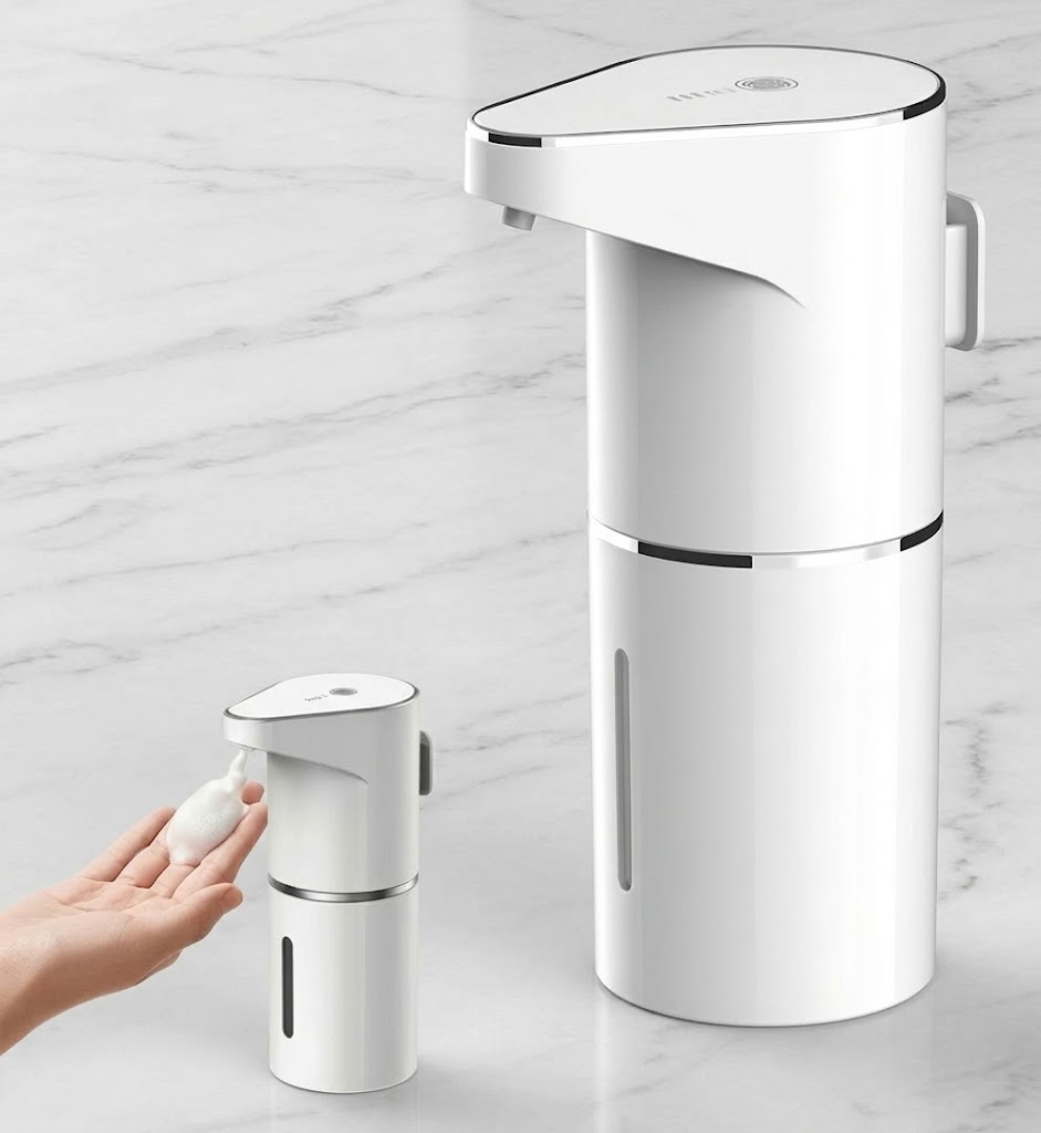 Dispensador Automático de Jabón Espumoso Sin Contacto – 380 ml
