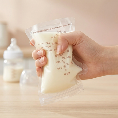 🍼 Pack 30 Bolsas Premium para Leche Materna (8 oz / 250 ml) | Protección Segura y Antiderrames