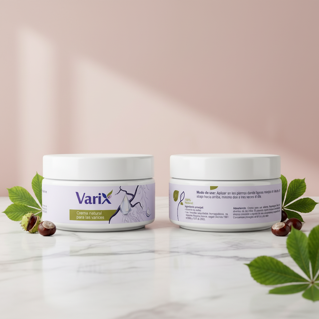🌿 Crema para Varices – Alivio Rápido y Piernas Ligeras en Días 🌿