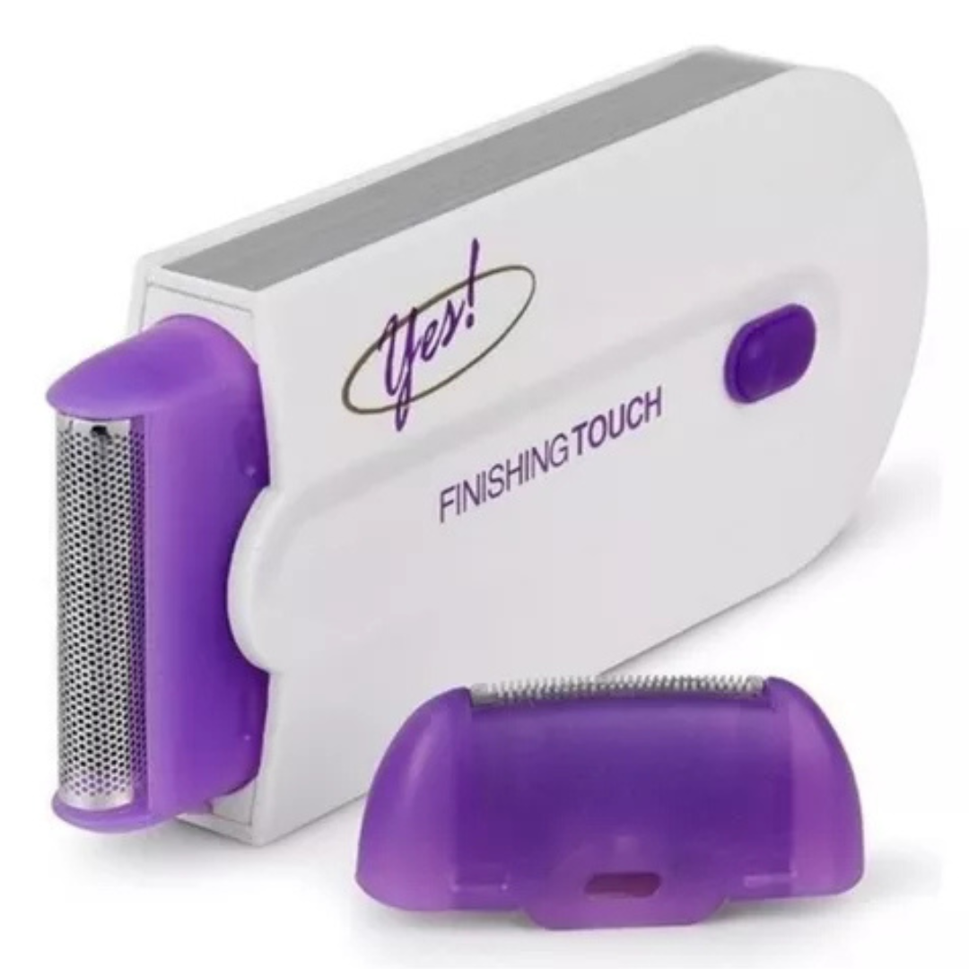 Depiladora de Precisión con Sensor Láser – Afeitado Perfecto y Sin Dolor