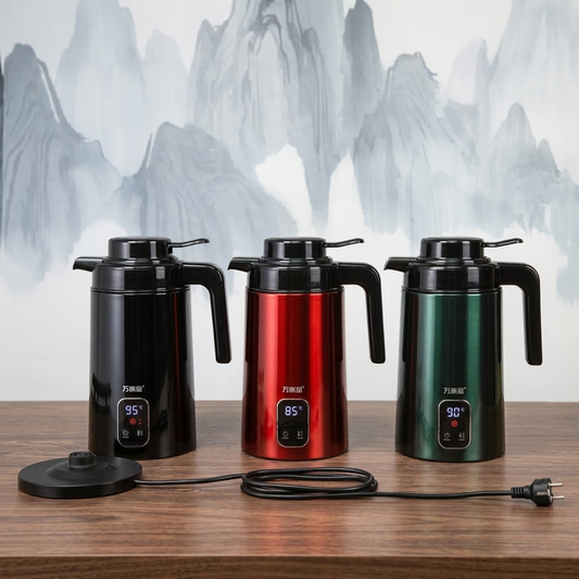 ☕ Termo Hervidor Eléctrico 2.7L – Agua Caliente en Minutos, Siempre Listo