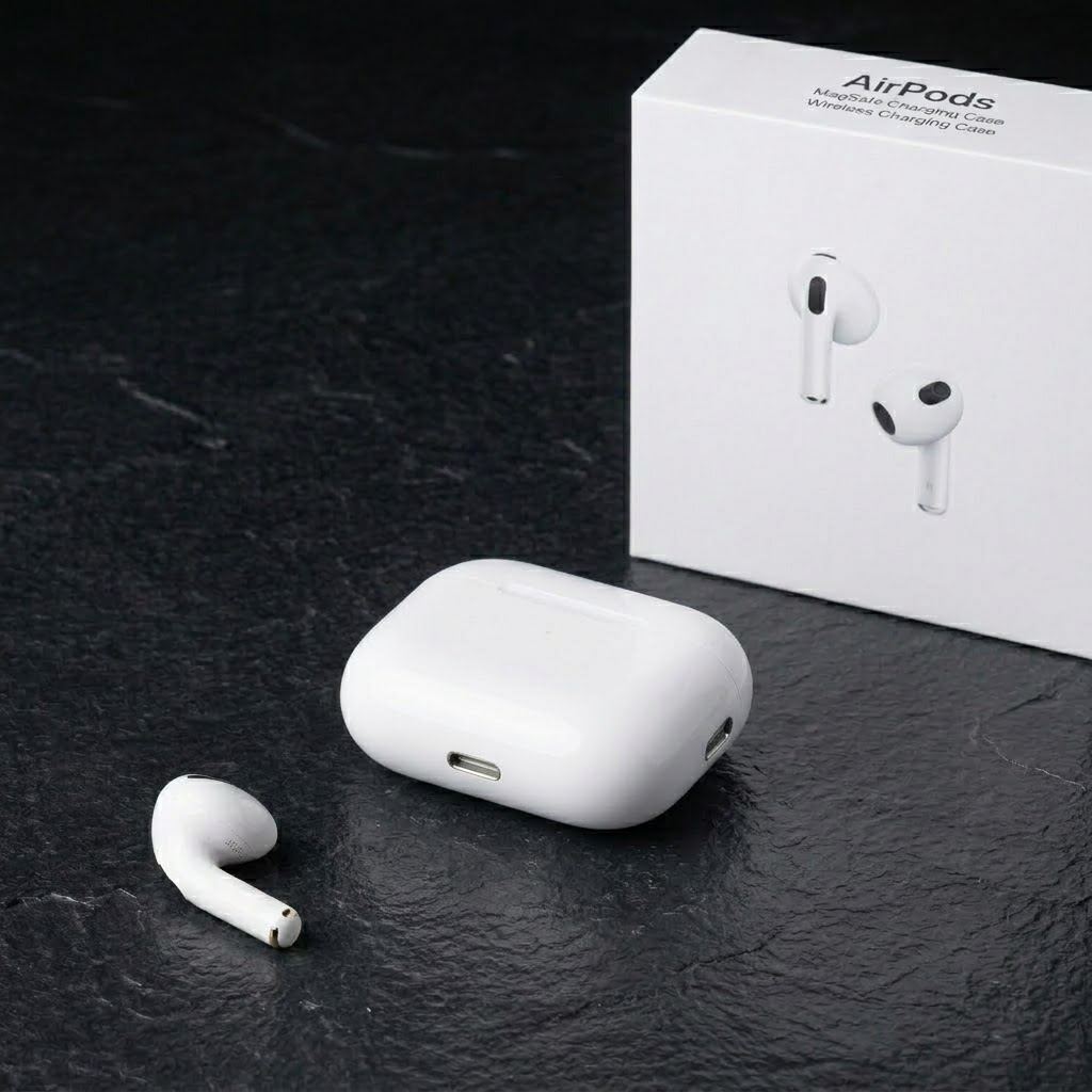 🎧 AirPods (3ª Generación) con Estuche de Carga MagSafe: Inmersión Total en Tu Mundo