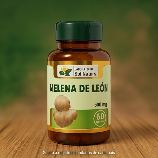 Melena de León - 60 Cápsulas
