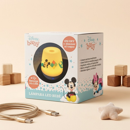 🌙 Lámpara de Noche Mágica Disney: El Secreto para Dulces Sueños