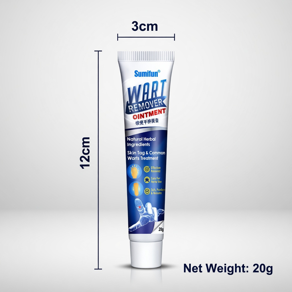 Wart Remover Ointment Sumitun | Elimina Verrugas, Tags y Lunares de Forma Natural y Segura