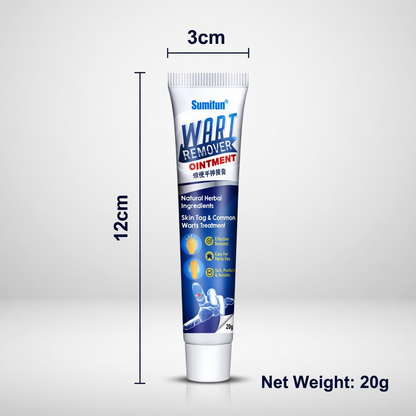 Wart Remover Ointment Sumitun | Elimina Verrugas, Tags y Lunares de Forma Natural y Segura