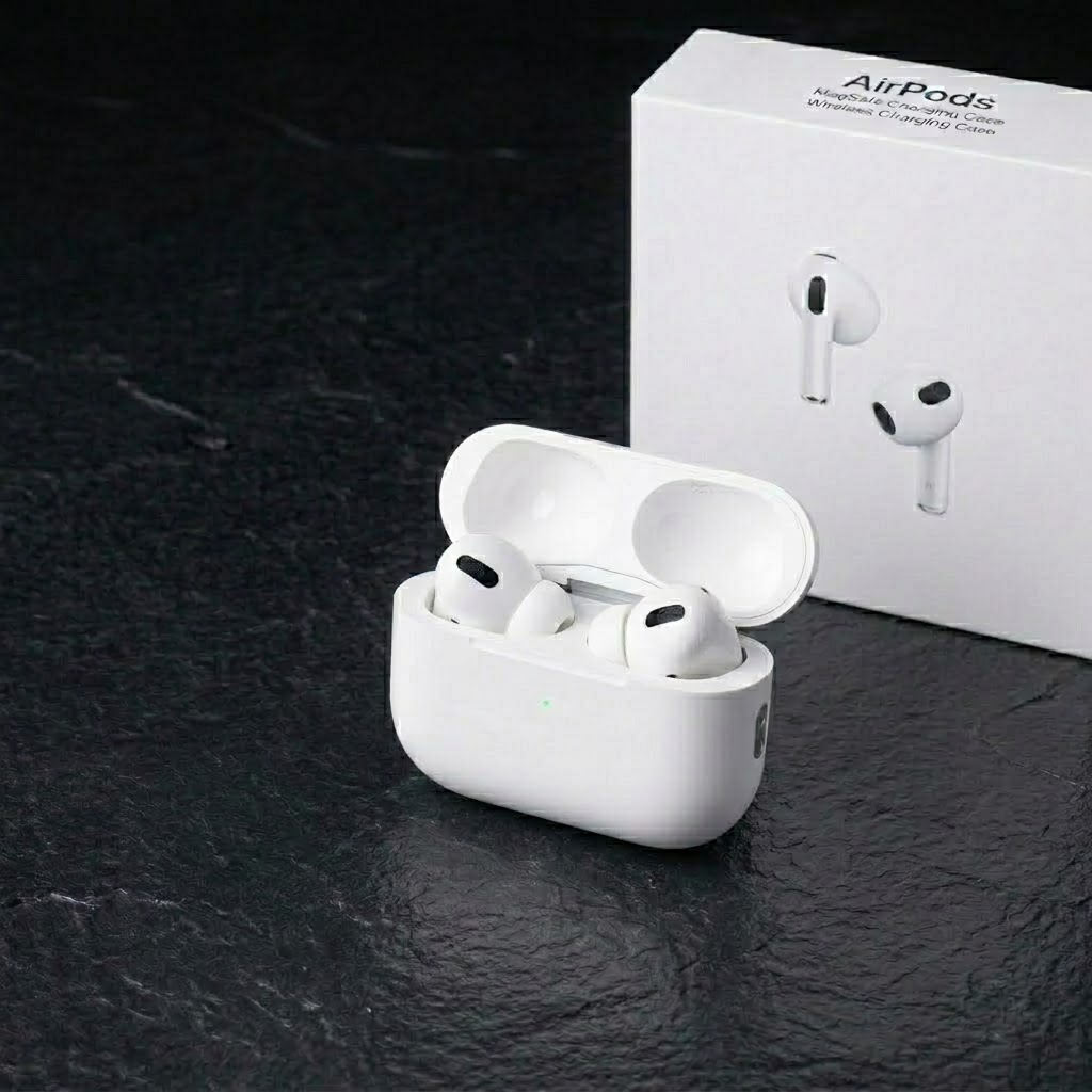 🎧 AirPods (3ª Generación) con Estuche de Carga MagSafe: Inmersión Total en Tu Mundo
