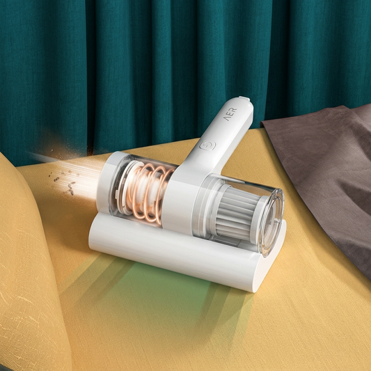 Aspiradora Portátil para Colchones y Sofás con Luz UV – Elimina Ácaros en Profundidad ✨