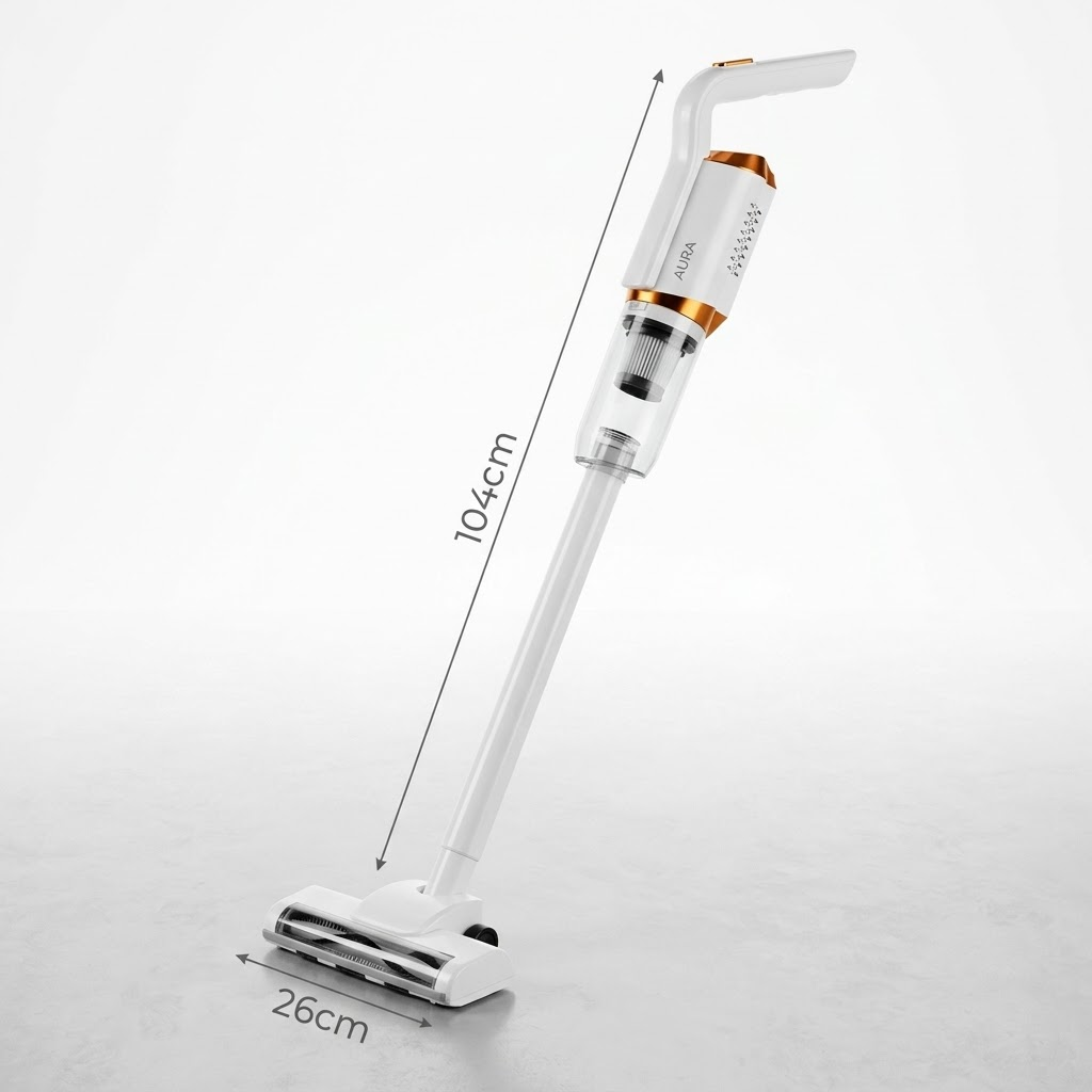Aspiradora Portátil 120W – Potente y Compacta