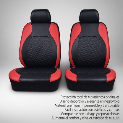 Cubre Asientos de Auto Ecocuer – Estilo Deportivo y Protección Total