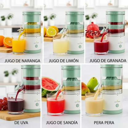 Exprimidor de Frutas Automático USB Portátil - Recargable