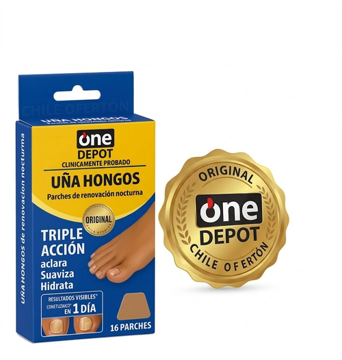 Pack de 16 Parches Eliminadores de Hongos en los Pies