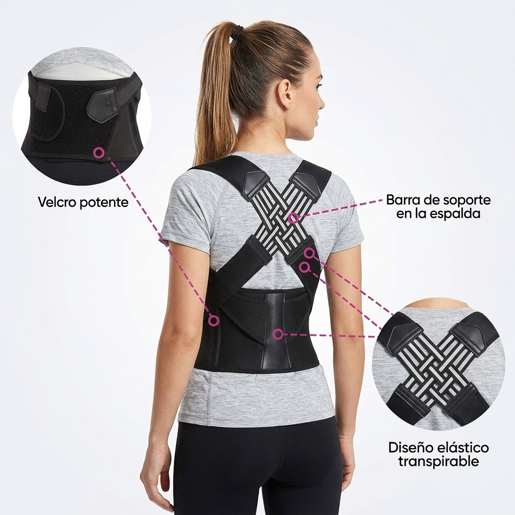 BackCorrect Elite - Corrector de Postura