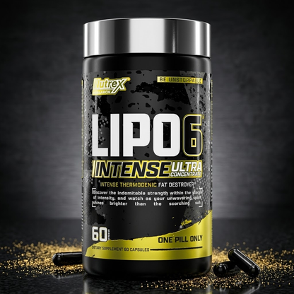 LIPO-6 BLACK INTENSE – Fórmula Intensiva para la Pérdida de Grasa