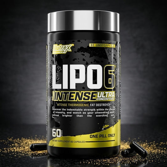 LIPO-6 BLACK INTENSE – Fórmula Intensiva para la Pérdida de Grasa