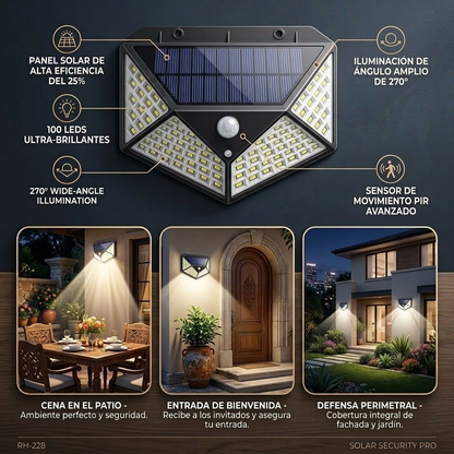 ¿Quieres iluminar tu jardín, entrada o patio de forma inteligente, sin gastar en electricidad y sin cables complicados?